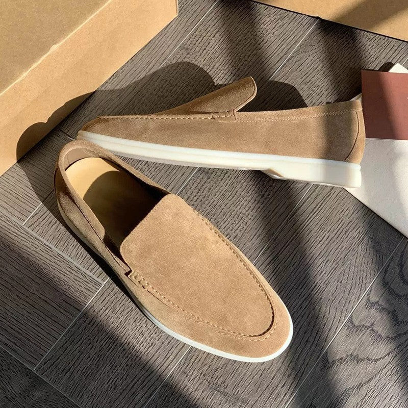 Klassische und Stilvolle Loafer für Herren Heidi Mode - Image 4