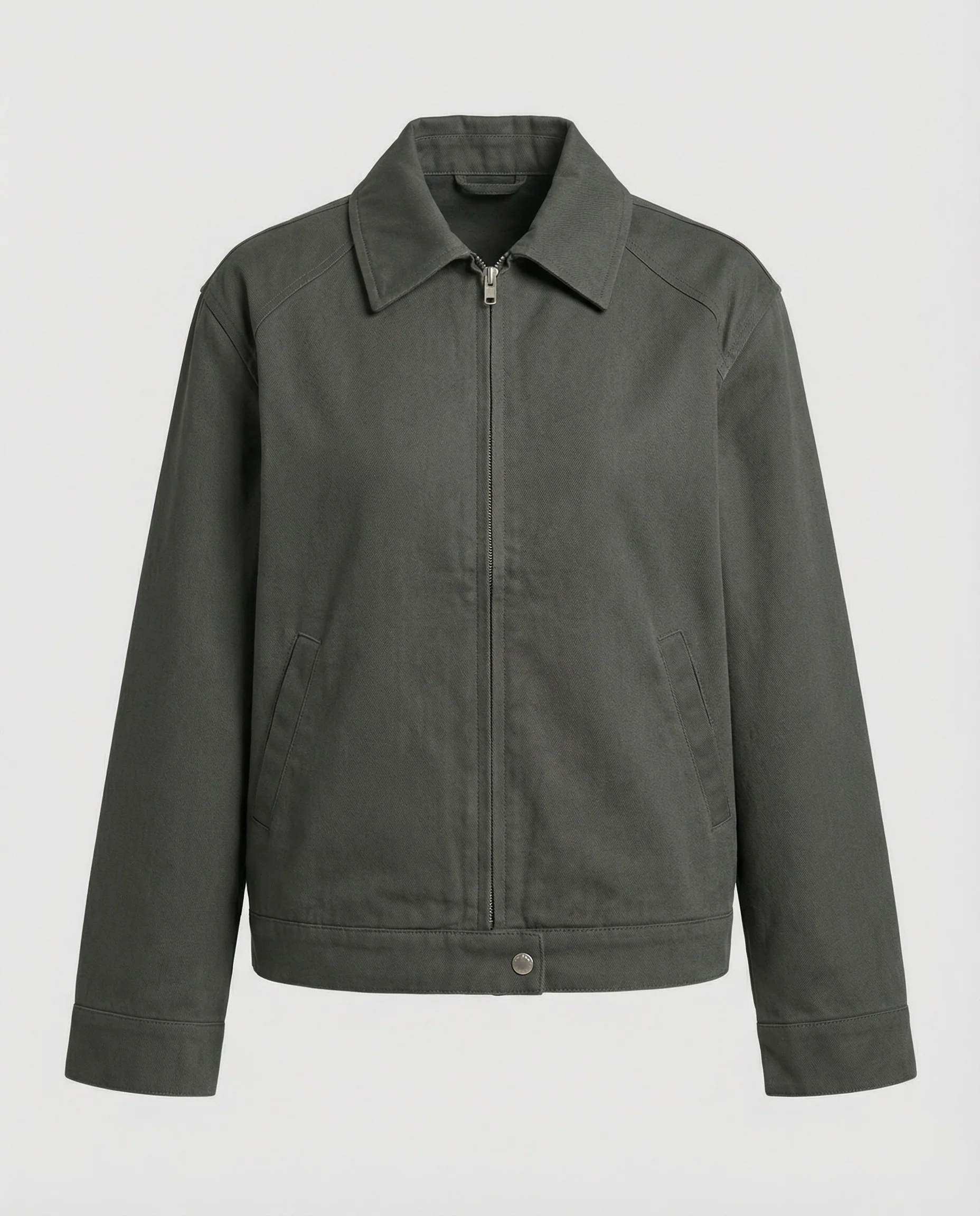 Locker geschnittene Cleanfit Anzugjacke für Damen und Herren im Herbst - Image 5