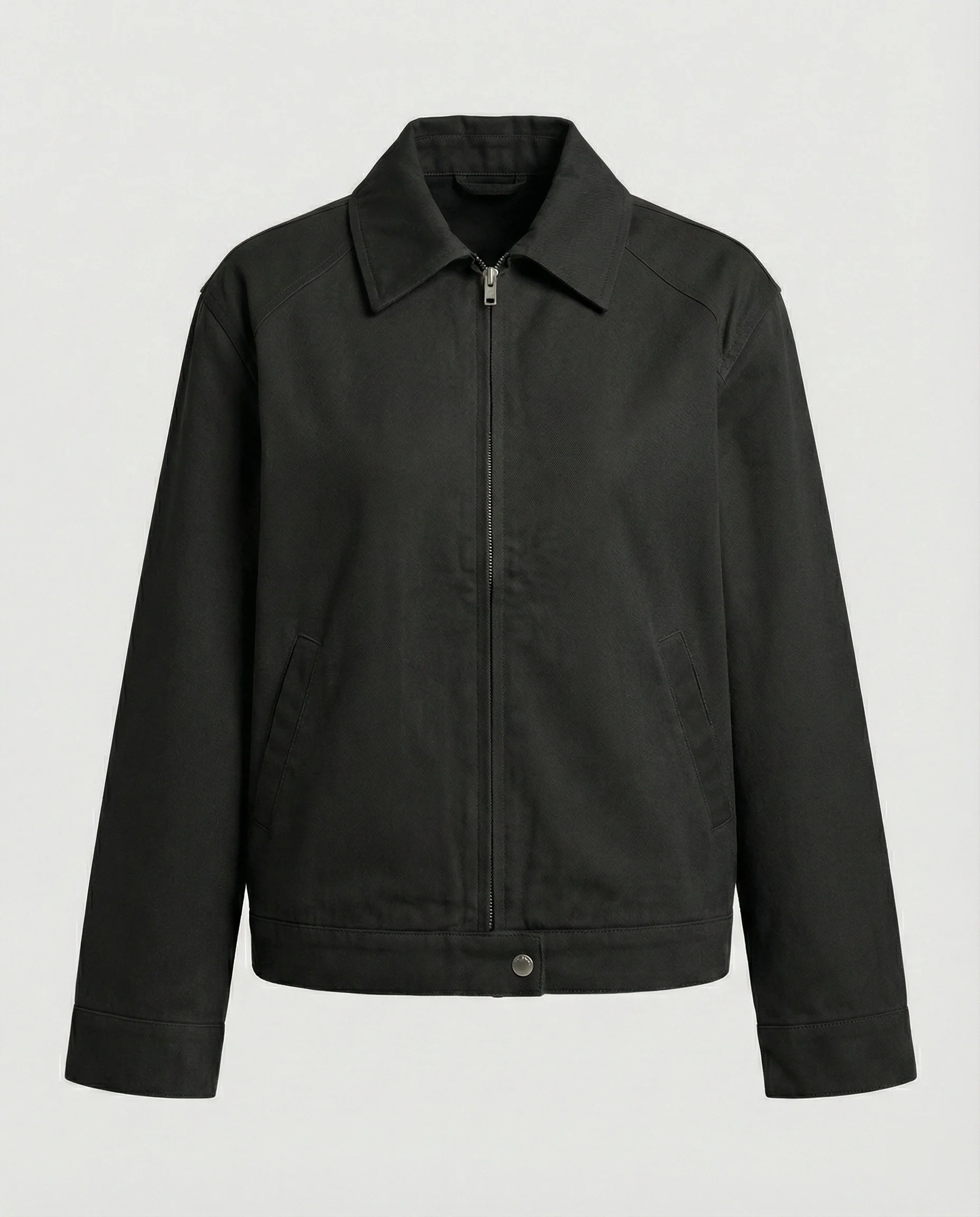 Locker geschnittene Cleanfit Anzugjacke für Damen und Herren im Herbst - Image 6