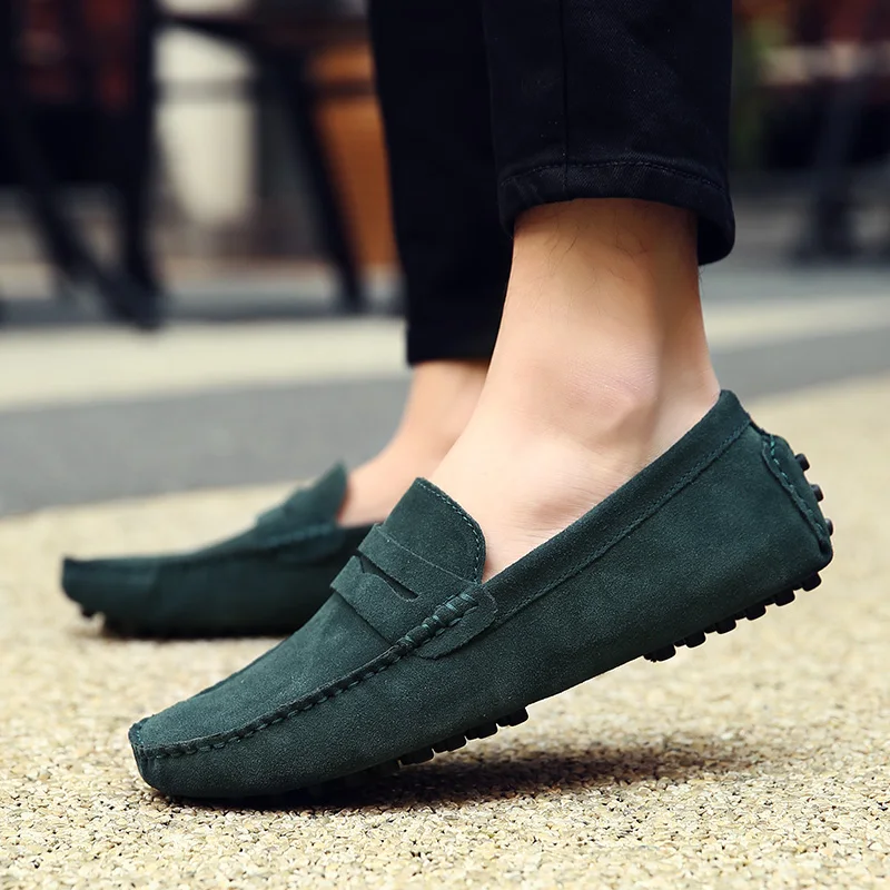 Herrenschuhe aus Leder Heidi Mode - Image 2