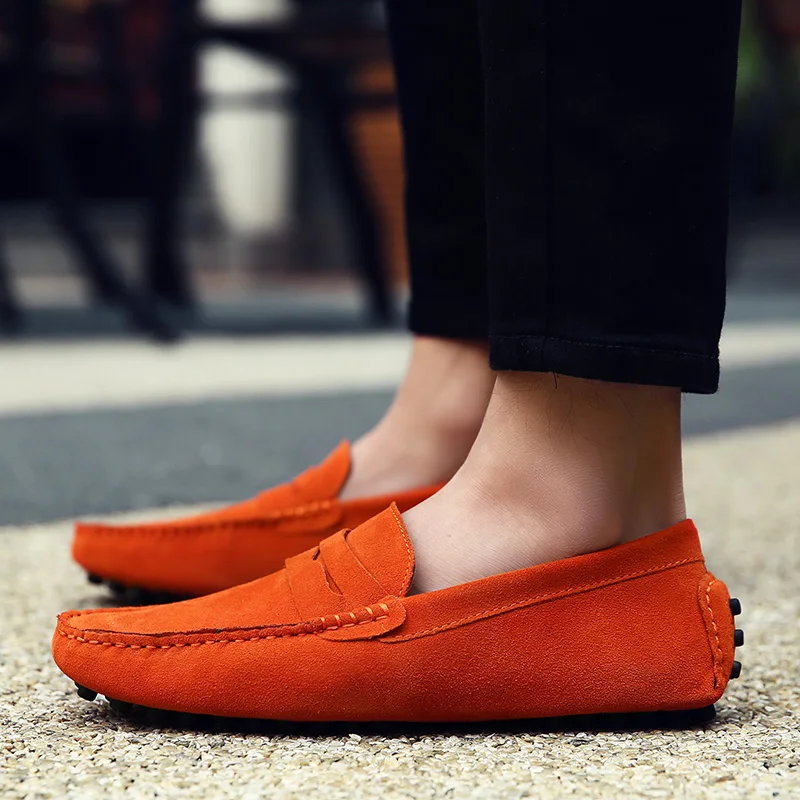 Herrenschuhe aus Leder Heidi Mode - Image 3