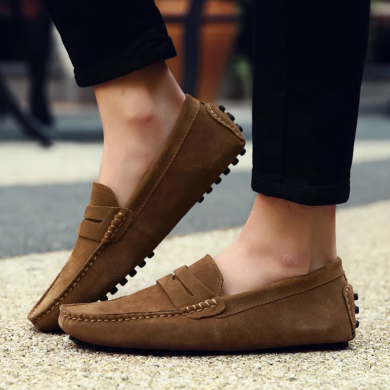 Herrenschuhe aus Leder Heidi Mode - Image 5