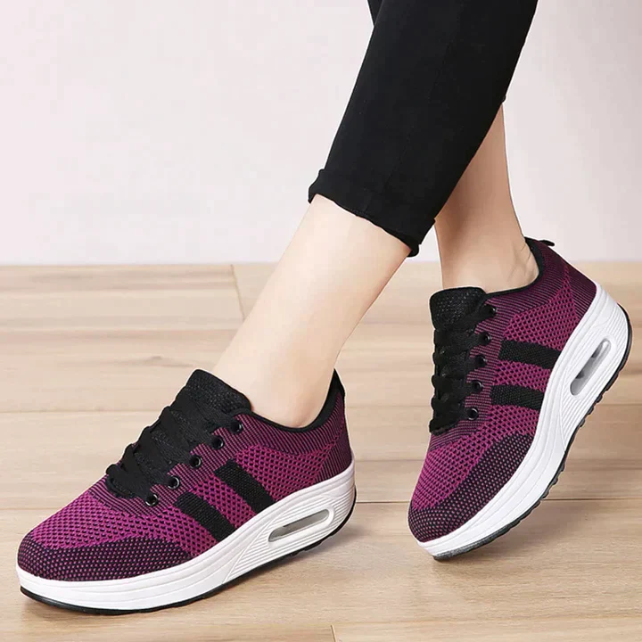 Luftgepolsterte orthopädische Schuhe Heidi Mode - Image 3