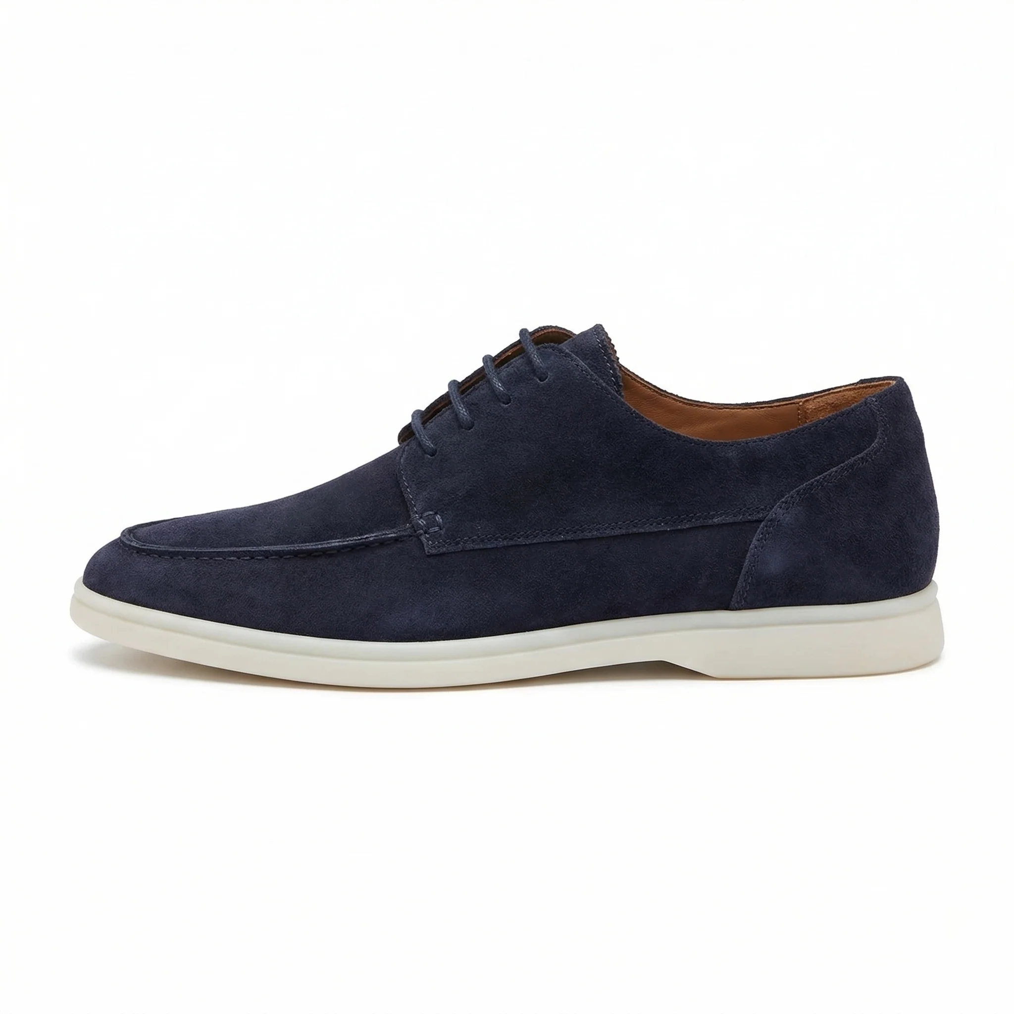 Herren Luxe Leather Schnürloafers mit Gummisohle & Komfort | Heidi-Mode - Image 2