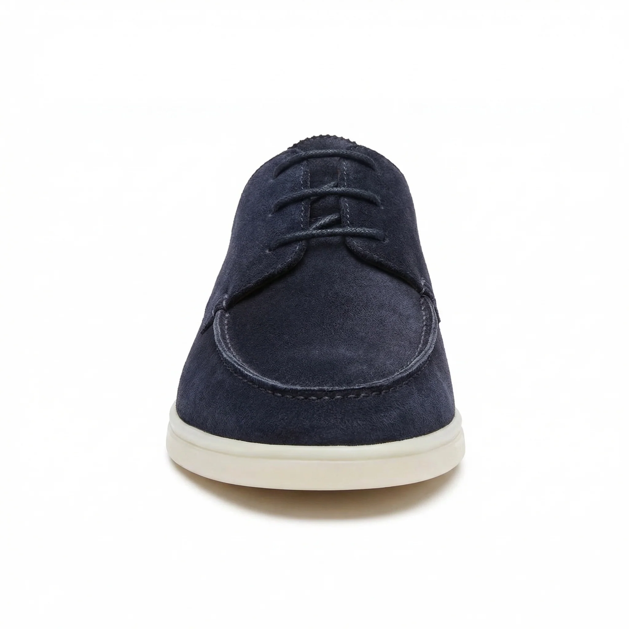 Herren Luxe Leather Schnürloafers mit Gummisohle & Komfort | Heidi-Mode - Image 3