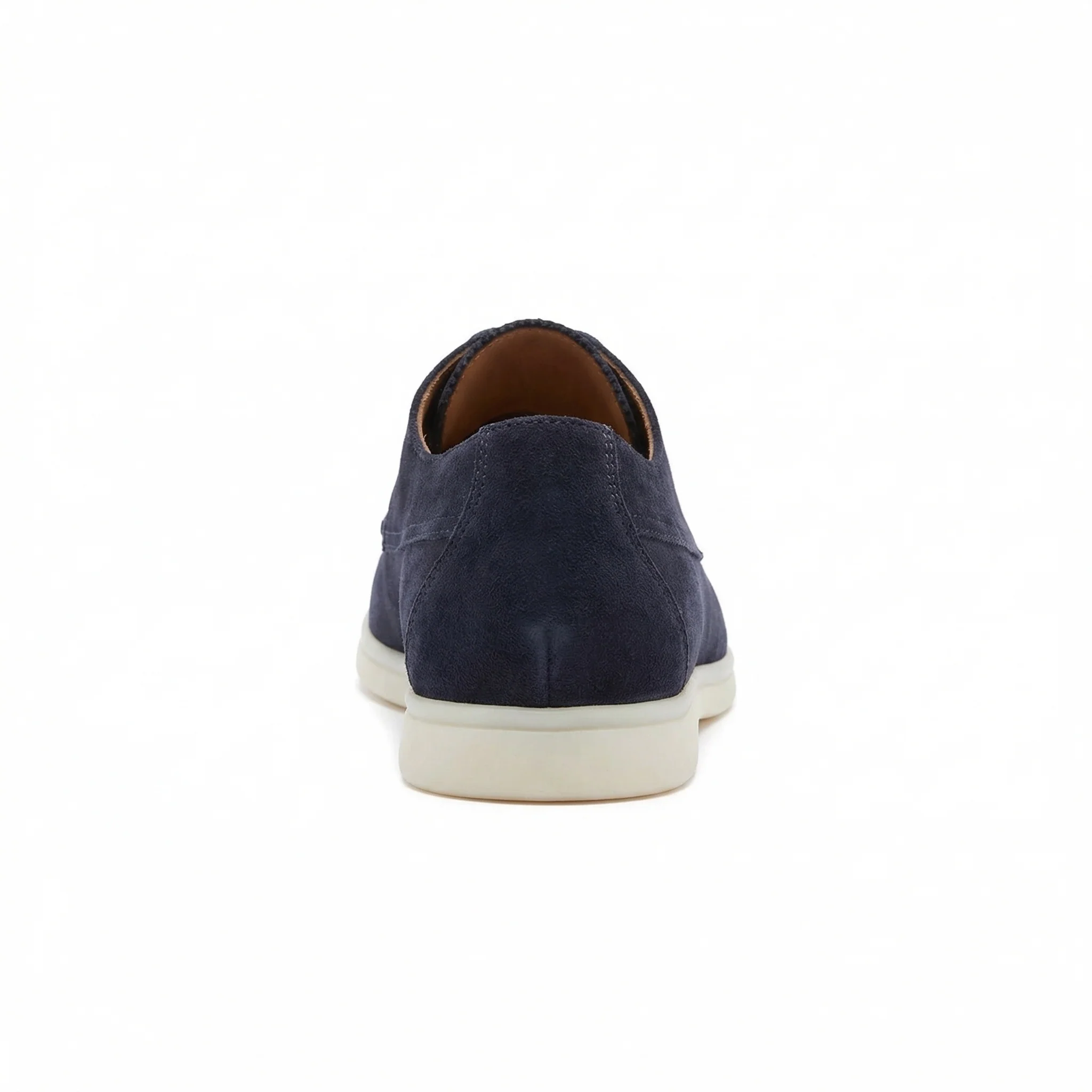Herren Luxe Leather Schnürloafers mit Gummisohle & Komfort | Heidi-Mode - Image 4