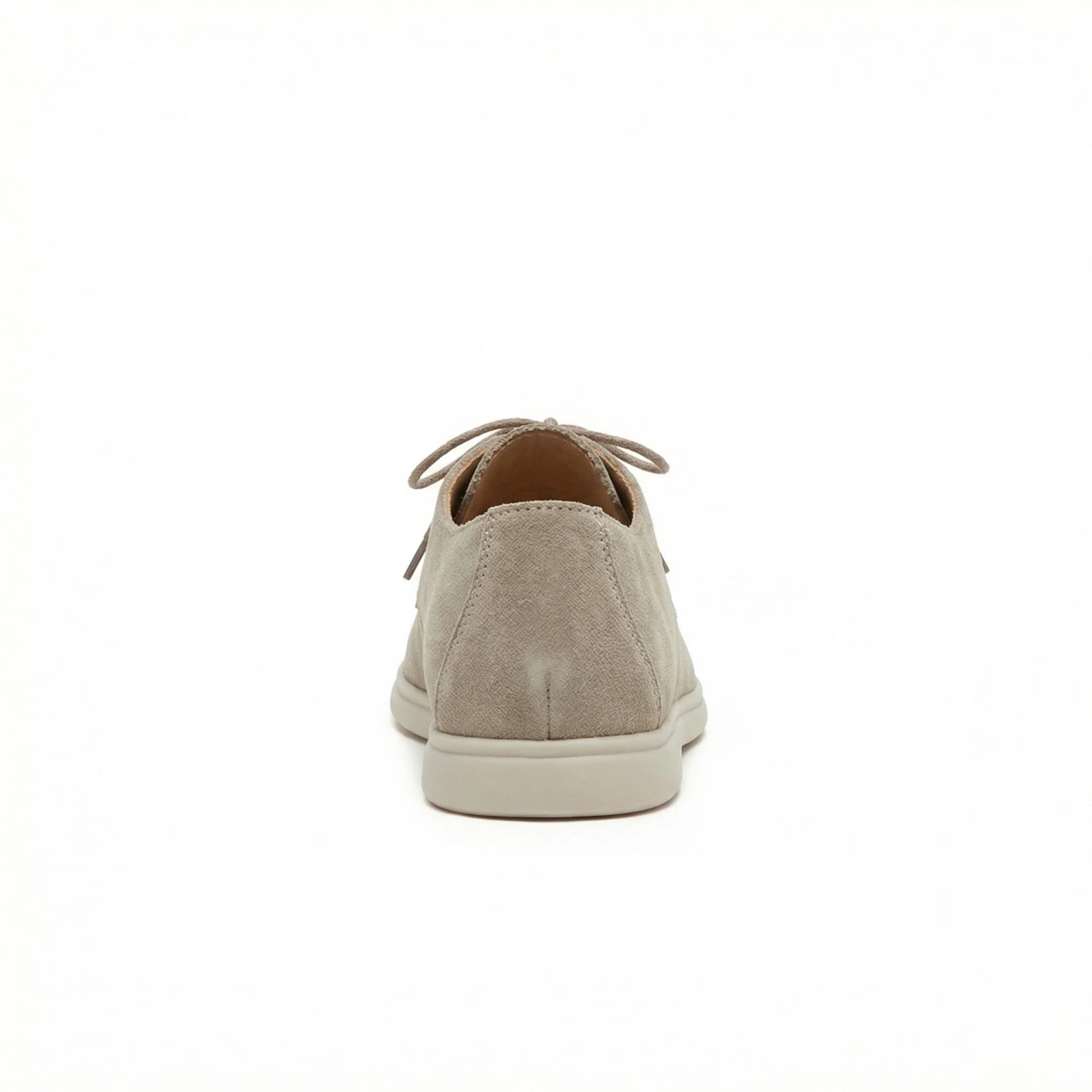 Herren Luxe Leather Schnürloafers mit Gummisohle & Komfort | Heidi-Mode - Image 8