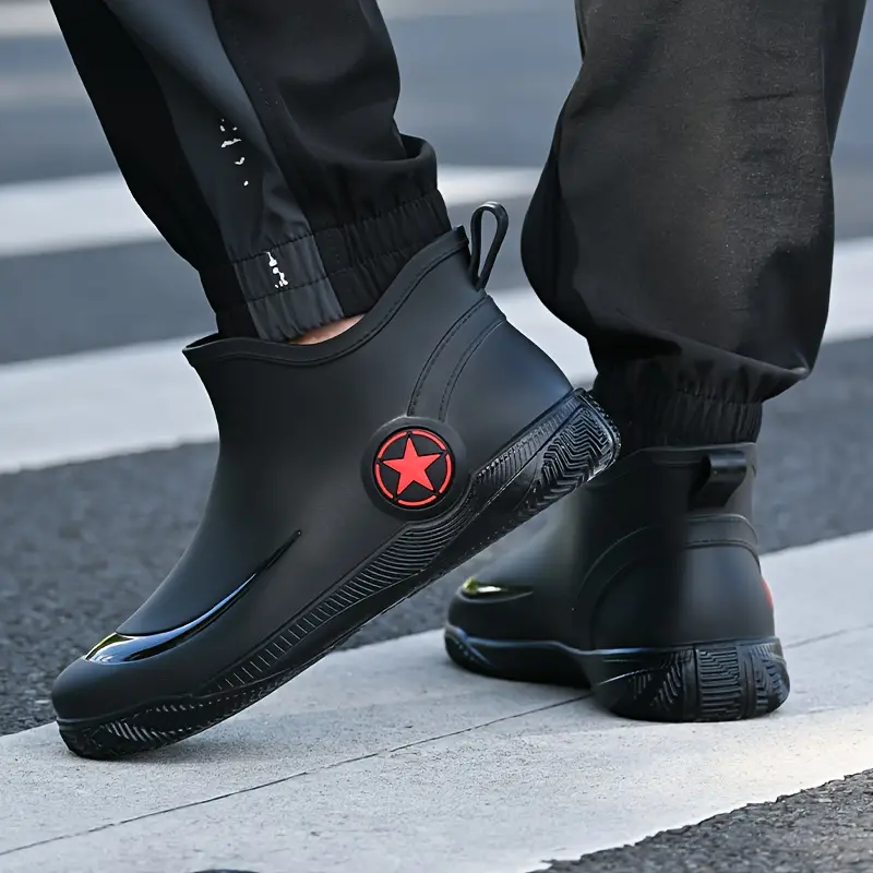 Wasserdichte kurze Gummistiefel Heidi Mode - Image 2