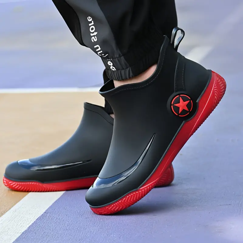 Wasserdichte kurze Gummistiefel Heidi Mode - Image 3