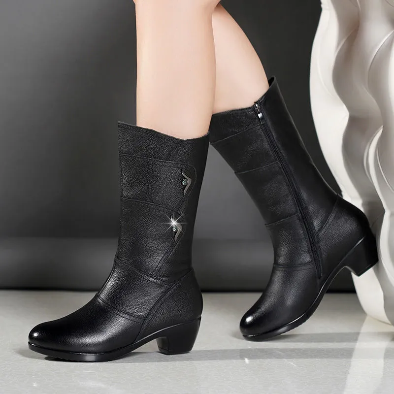 Melissa Winterstiefel | Warm & Stilvoll Heidi Mode - Image 4