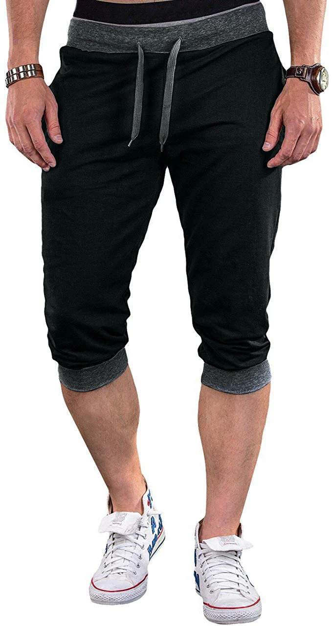 Herren Sport Komfort Capris Heidi-Mode - Image 7