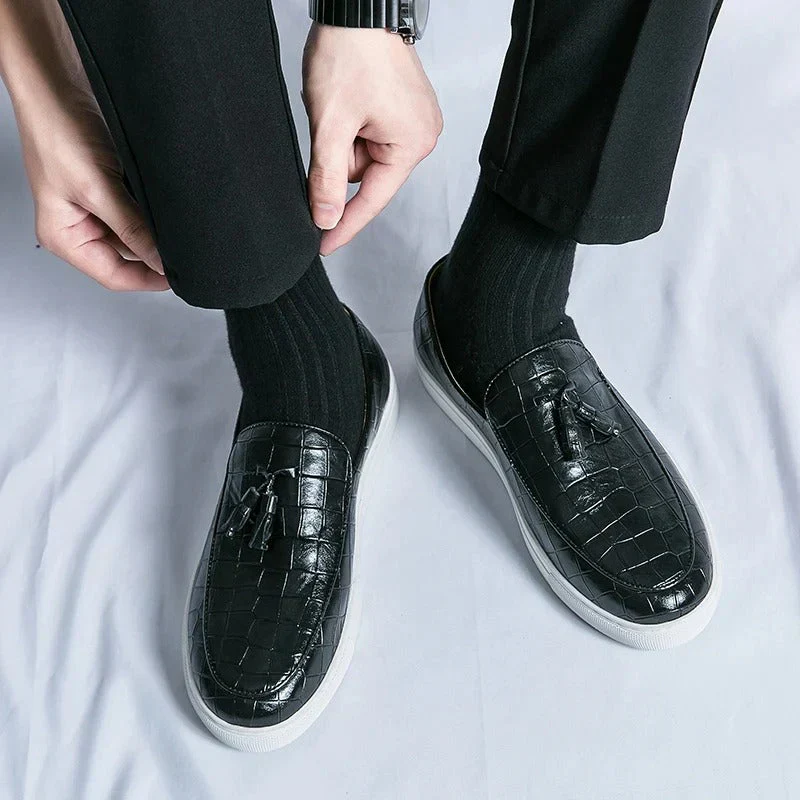 Herren Loafer mit Quaste Heidi Mode - Image 2