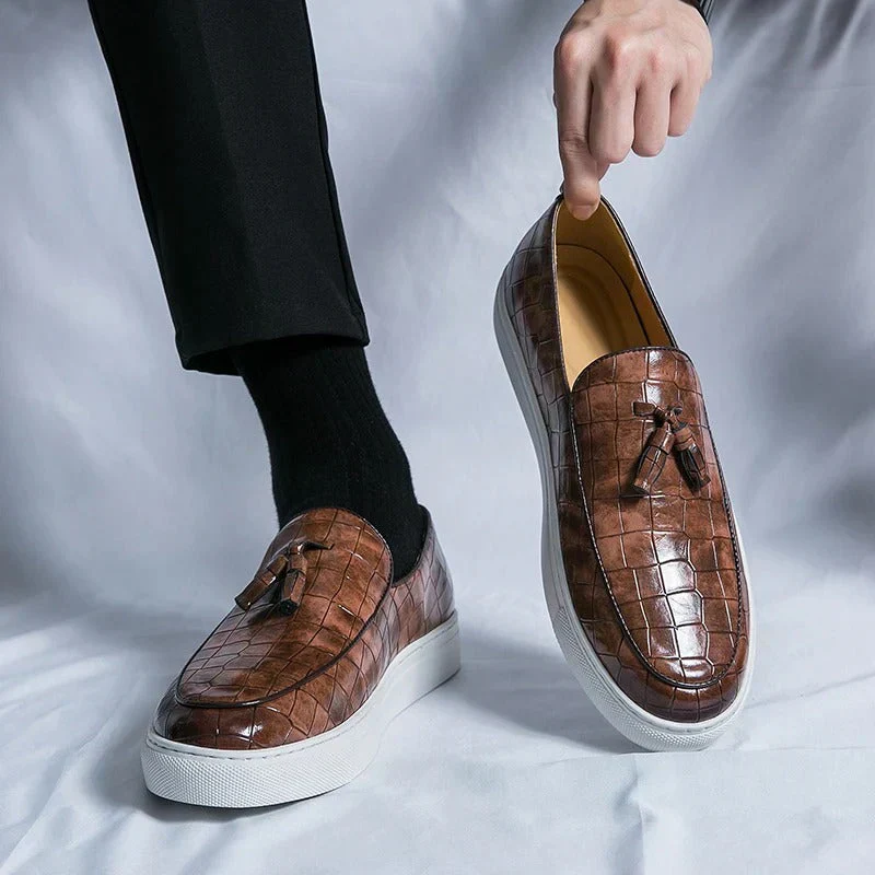 Herren Loafer mit Quaste Heidi Mode - Image 3
