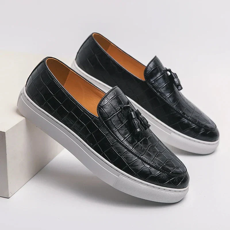 Herren Loafer mit Quaste Heidi Mode - Image 5
