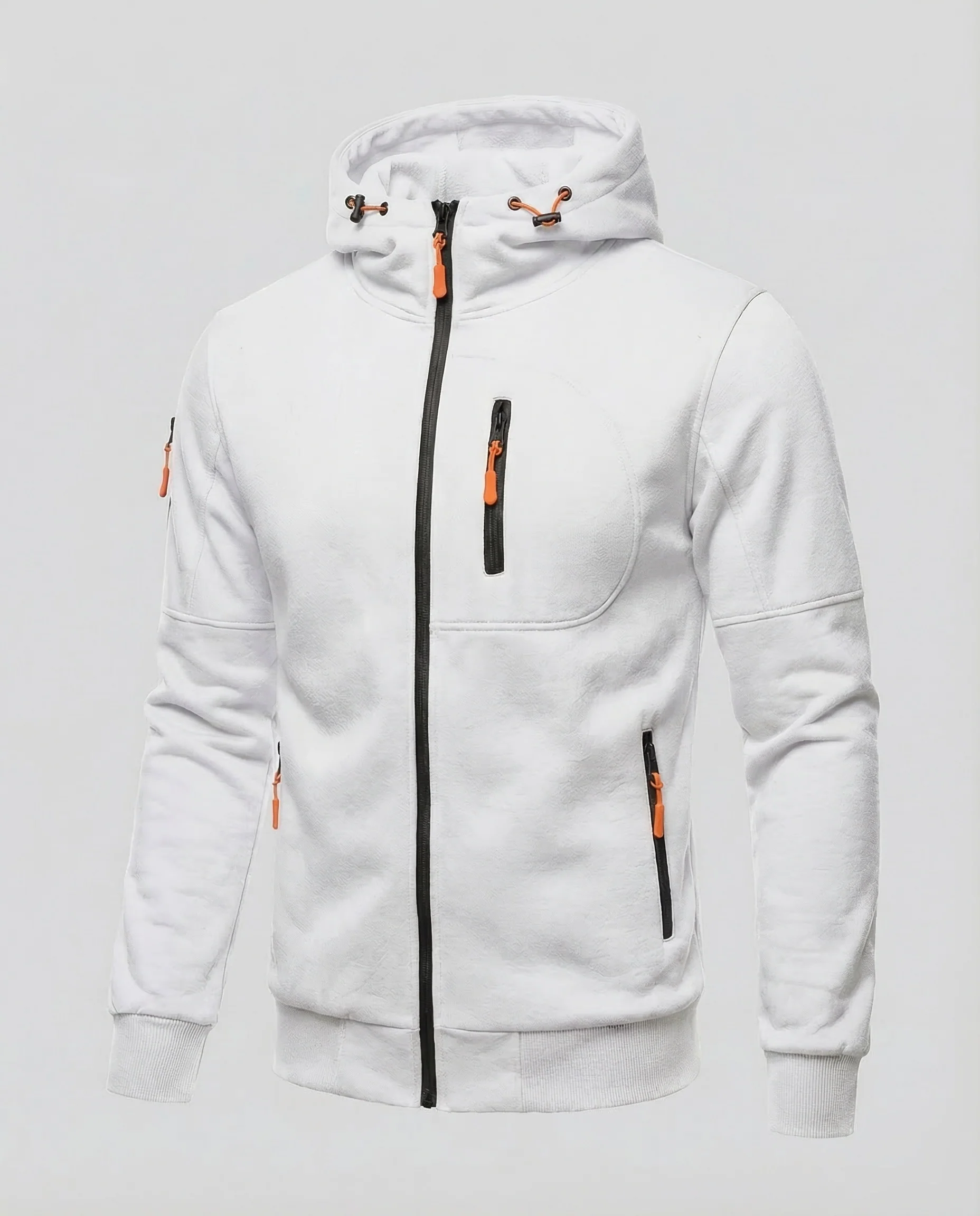 Herren Polyester Hoodie mit Reißverschluss | Heidi-Mode - Image 10