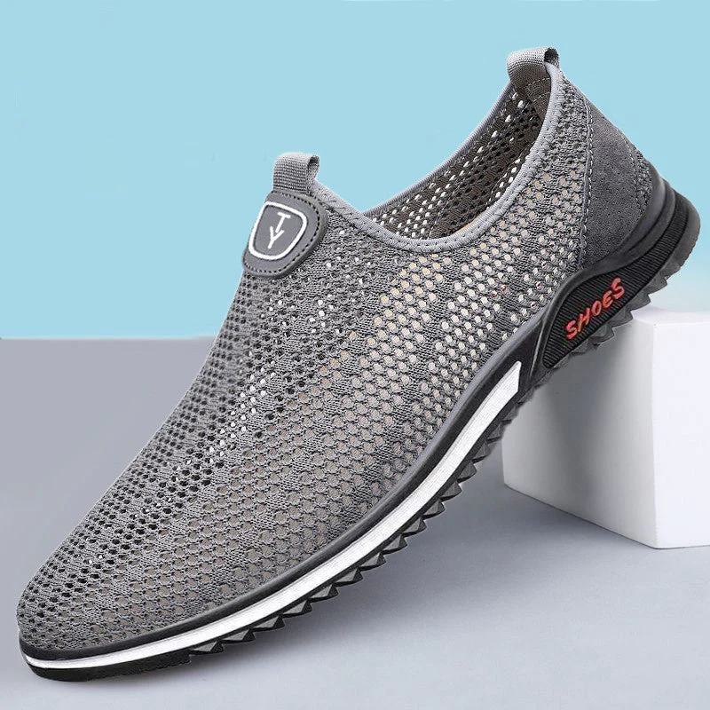 Herren Leichte Atmungsaktive Slip-On Sneakers Heidi-Mode - Image 5