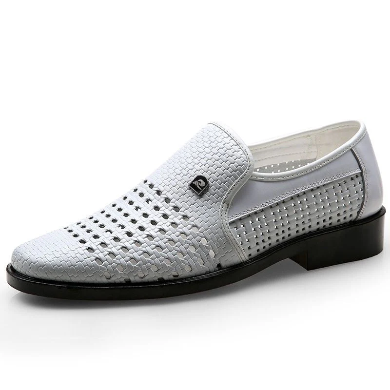 Herren Atmungsaktive Handgewebte Slipper Heidi-Mode - Image 4