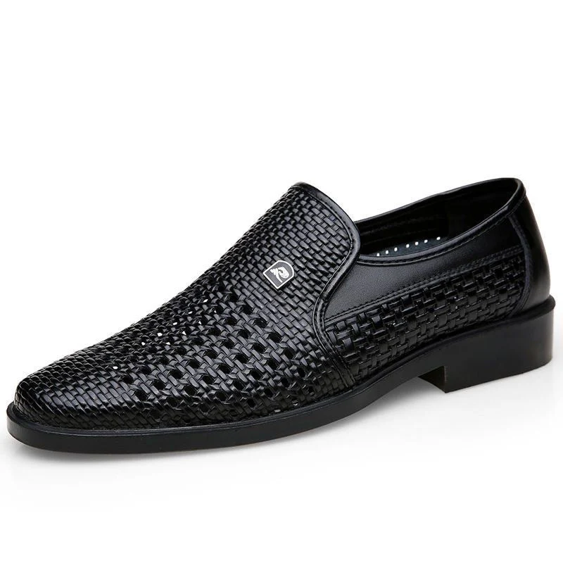 Herren Atmungsaktive Handgewebte Slipper Heidi-Mode - Image 5