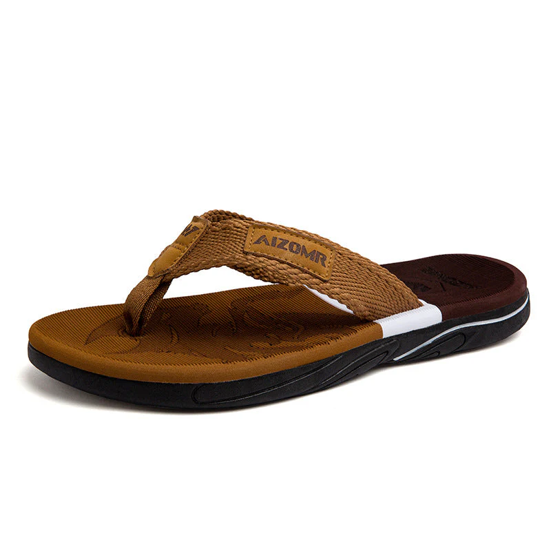 Herren Bequeme Zehentrenner Heidi-Mode - Image 5