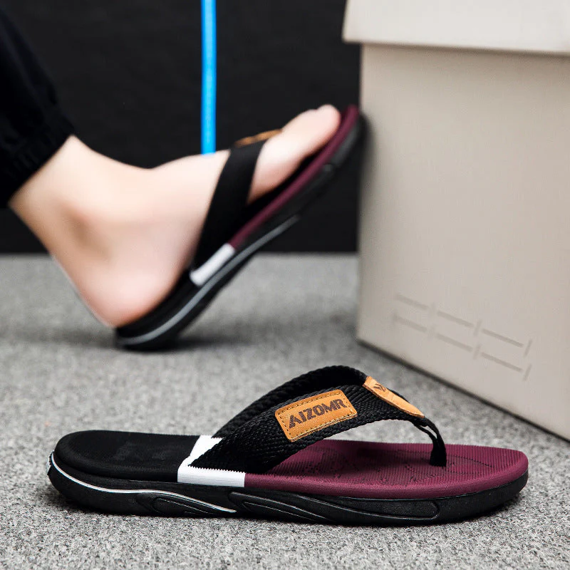 Herren Bequeme Zehentrenner Heidi-Mode - Image 6