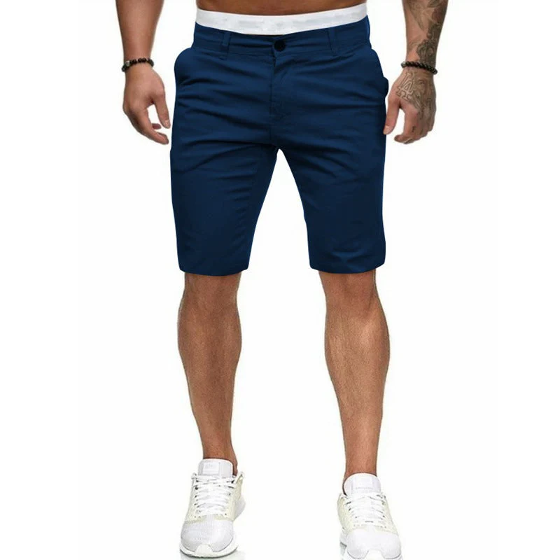 Herren Chino Stil Freizeit Shorts Heidi-Mode - Image 7