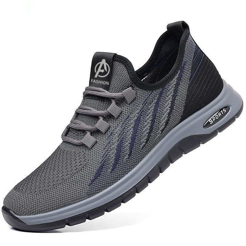 Herren Leichte Stretch-Fit Sport Sneakers Heidi-Mode - Image 4