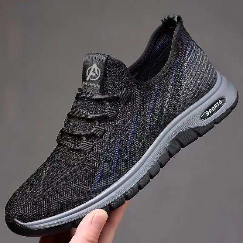 Herren Leichte Stretch-Fit Sport Sneakers Heidi-Mode - Image 6