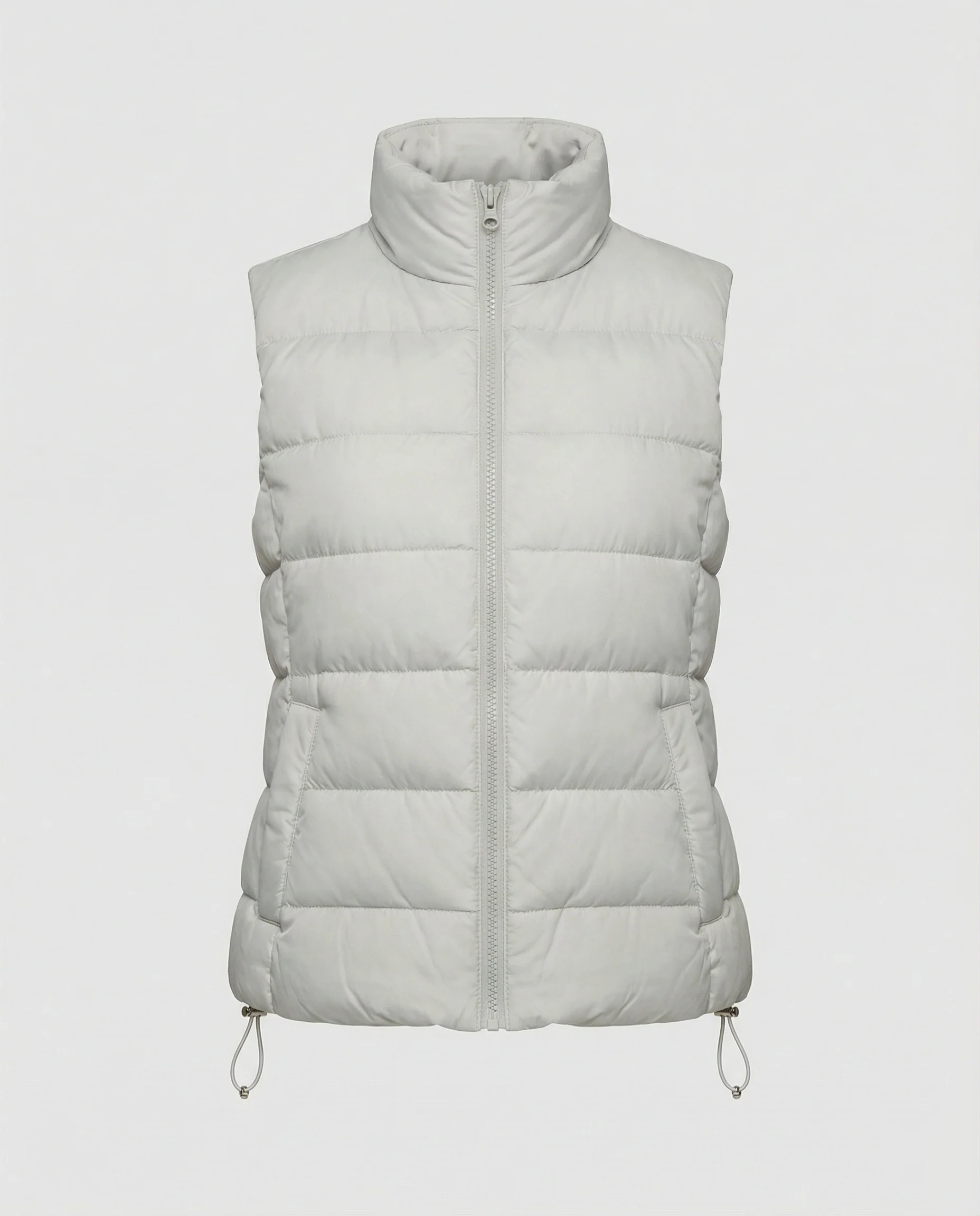 Modische Damen Weste Stehkragen Ärmellos Outdoor Jacke Pink - Image 9