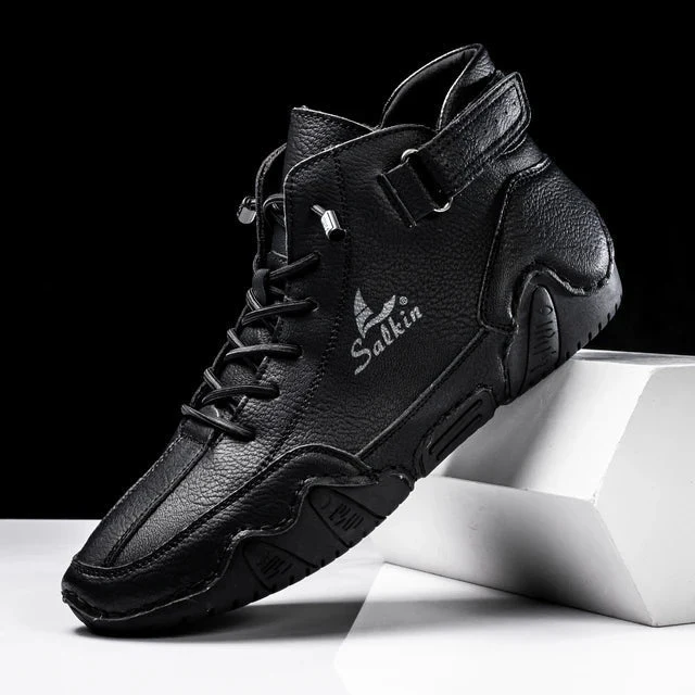 Montblanc | Freizeitstiefel aus Leder für Herren Heidi Mode - Image 3