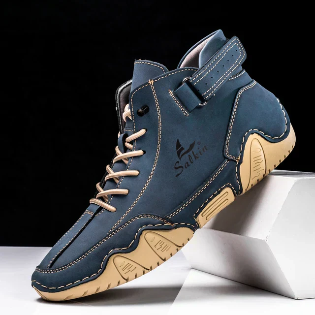 Montblanc | Freizeitstiefel aus Leder für Herren Heidi Mode - Image 4