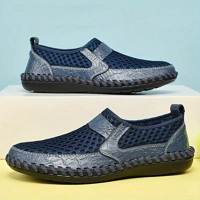 Herren Sandalen aus Mesh mit festen Nähten Heidi Mode - Image 3