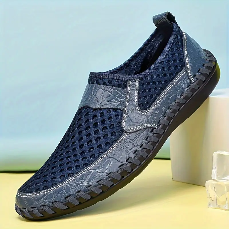 Herren Sandalen aus Mesh mit festen Nähten Heidi Mode - Image 6