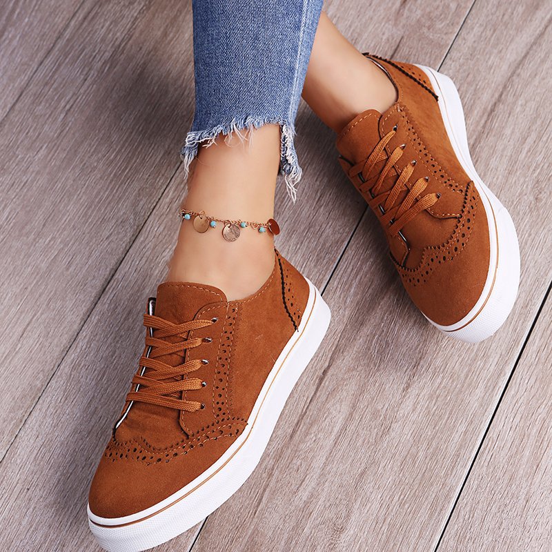 Damen Low-Top Freizeitschuhe Heidi Mode - Image 10