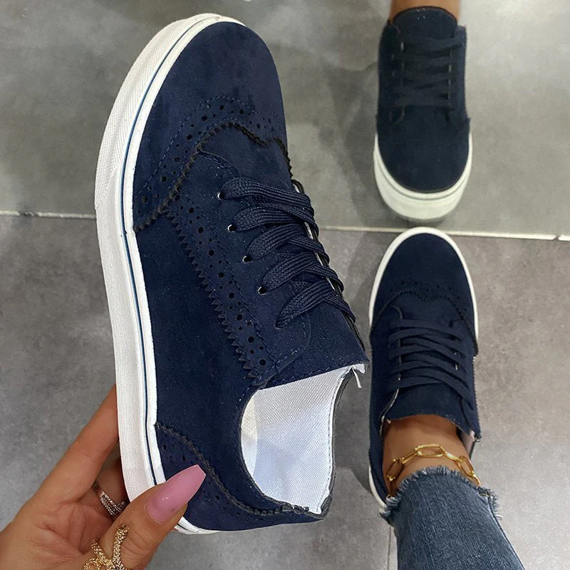 Damen Low-Top Freizeitschuhe Heidi Mode - Image 11