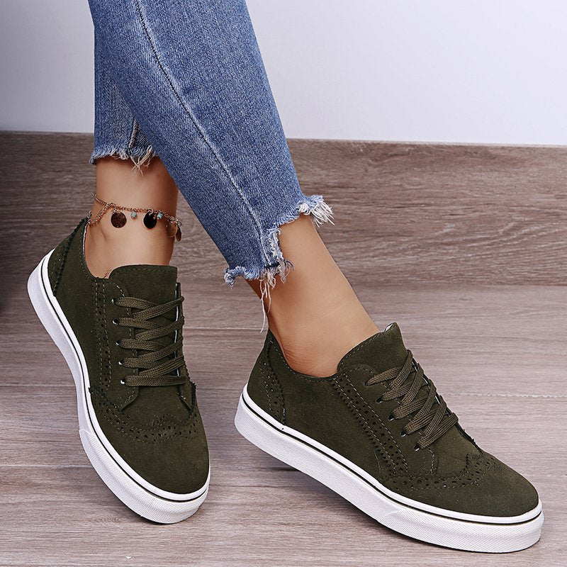Damen Low-Top Freizeitschuhe Heidi Mode - Image 13
