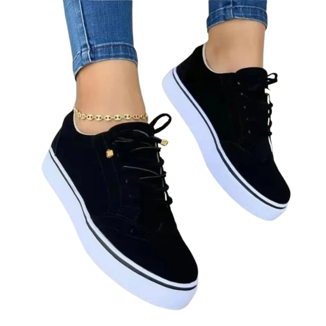 Damen Low-Top Freizeitschuhe Heidi Mode - Image 2