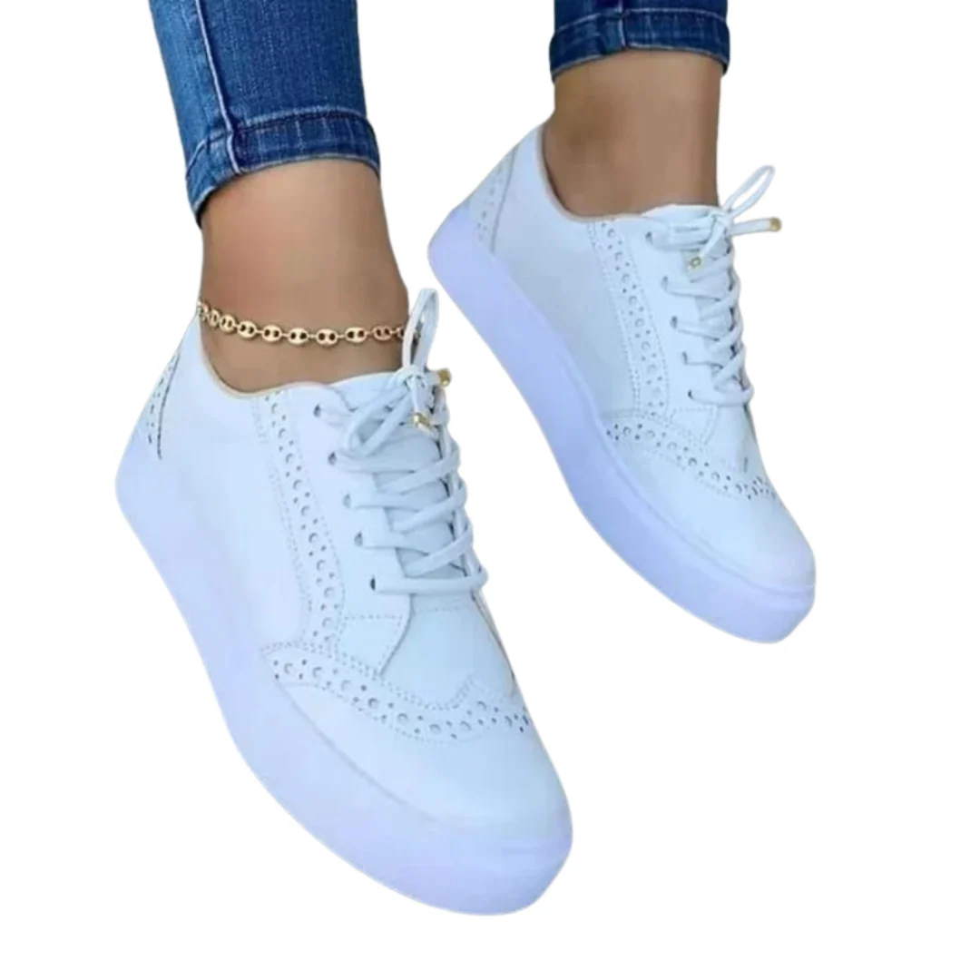 Damen Low-Top Freizeitschuhe Heidi Mode - Image 3
