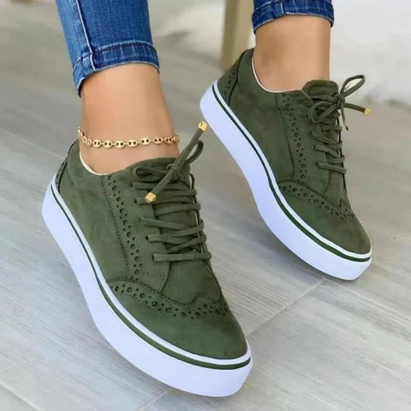 Damen Low-Top Freizeitschuhe Heidi Mode - Image 5
