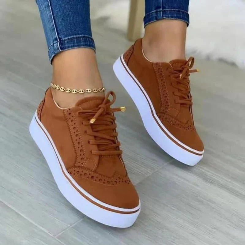 Damen Low-Top Freizeitschuhe Heidi Mode - Image 6