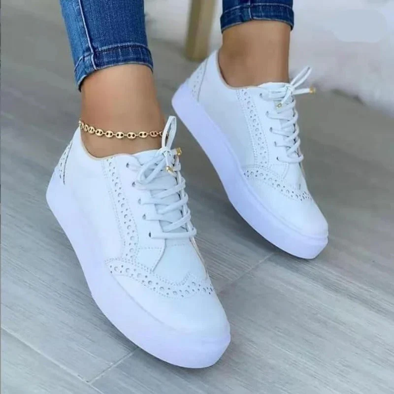 Damen Low-Top Freizeitschuhe Heidi Mode - Image 8