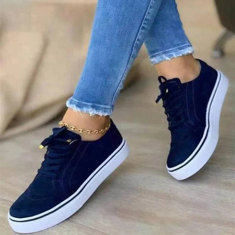 Damen Low-Top Freizeitschuhe Heidi Mode - Image 9