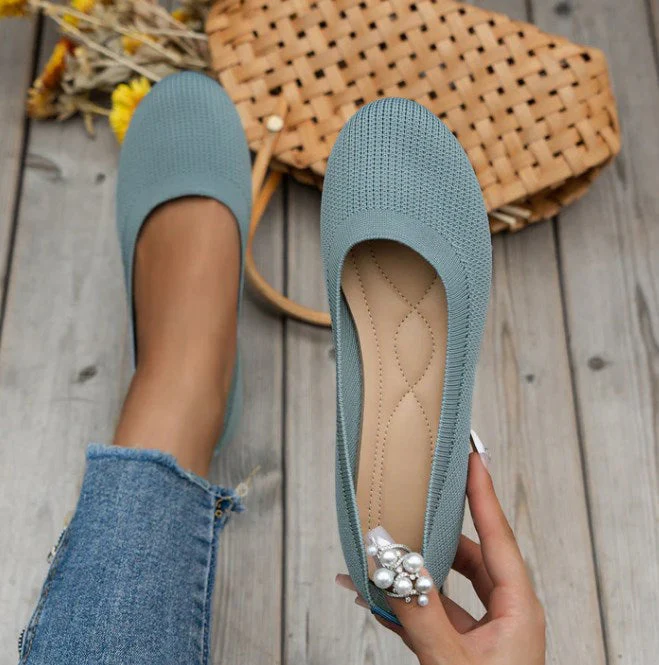 Orthopädische Ballerina-Schuhe Heidi Mode - Image 13
