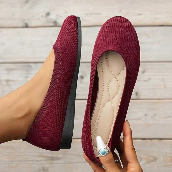 Orthopädische Ballerina-Schuhe Heidi Mode - Image 7