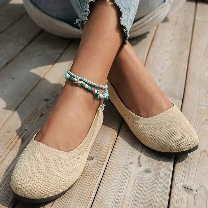 Orthopädische Ballerina-Schuhe Heidi Mode - Image 9