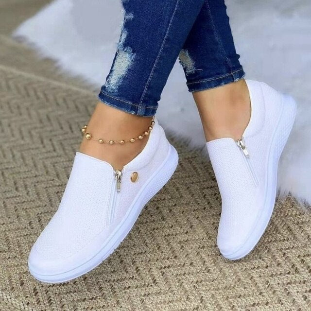 Orthopädische Schuhe | Ergonomisch | Slip-On-Schuhe | Laufschuhe | Damenschuhe Heidi Mode - Image 3