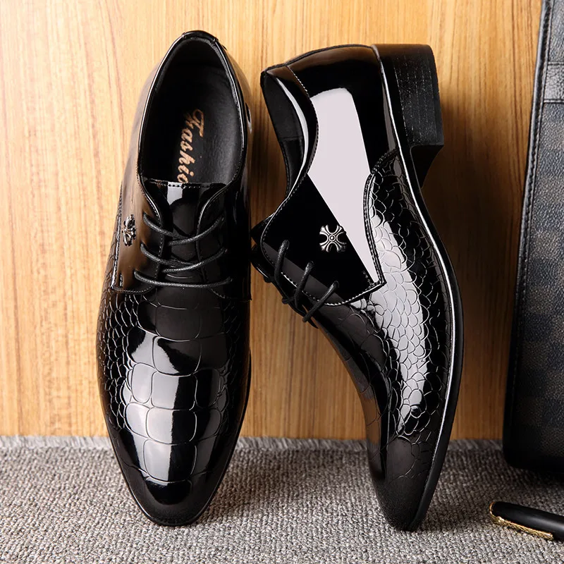 Luxuriöse Oxford-Schuhe Heidi Mode - Image 2