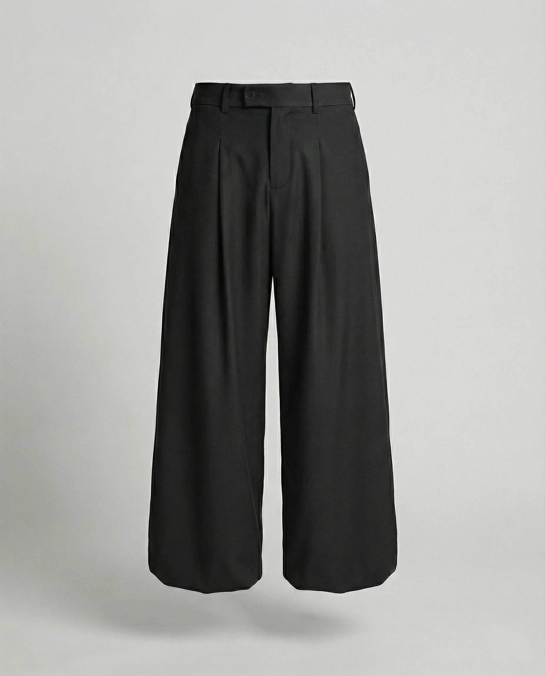 Retro Lockere Weite Stoffhose für Herren und Damen im Trend - Image 6