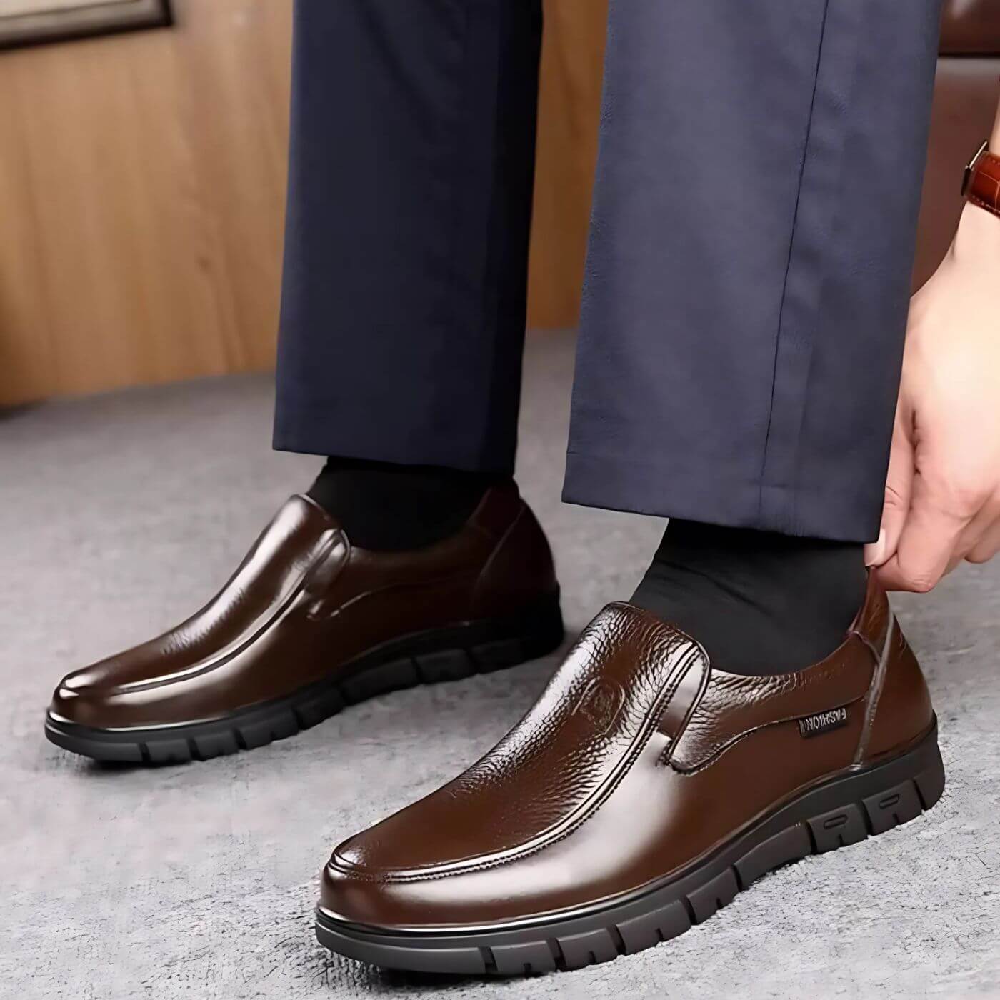 Lederschuhe für Männer Heidi Mode - Image 2