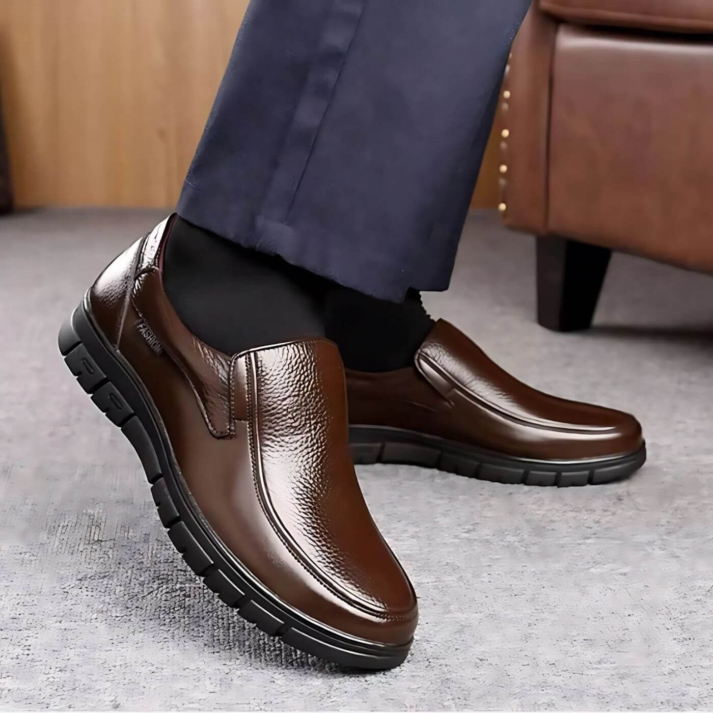 Lederschuhe für Männer Heidi Mode - Image 4