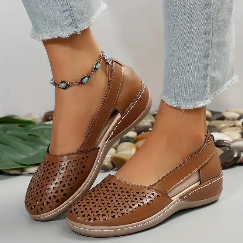 Ruby Orthopädische Schuhe | Atmungsaktive Schuhe für Frauen Heidi Mode - Image 4